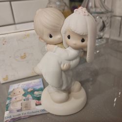 Precious Moments Please Bless You Too