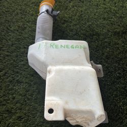 2017 Jeep Renegade Windshield Washer Fluid Reservoir Parts 