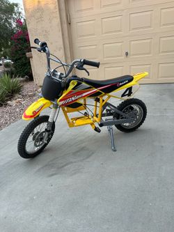 Modded Razor Mx650 Frame