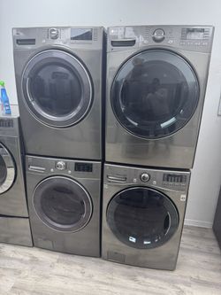 Lavadora Secadora LG Gas