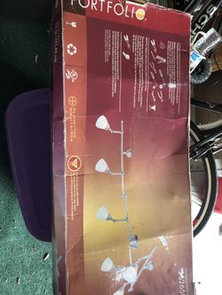 Brand new track lighting 72”