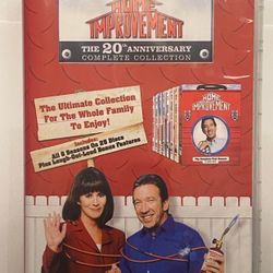 BRAND NEW!!! SEALED. Home Improvement The Complete DVD Series!