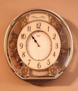 Seiko Melodies in Motion Wall Clock