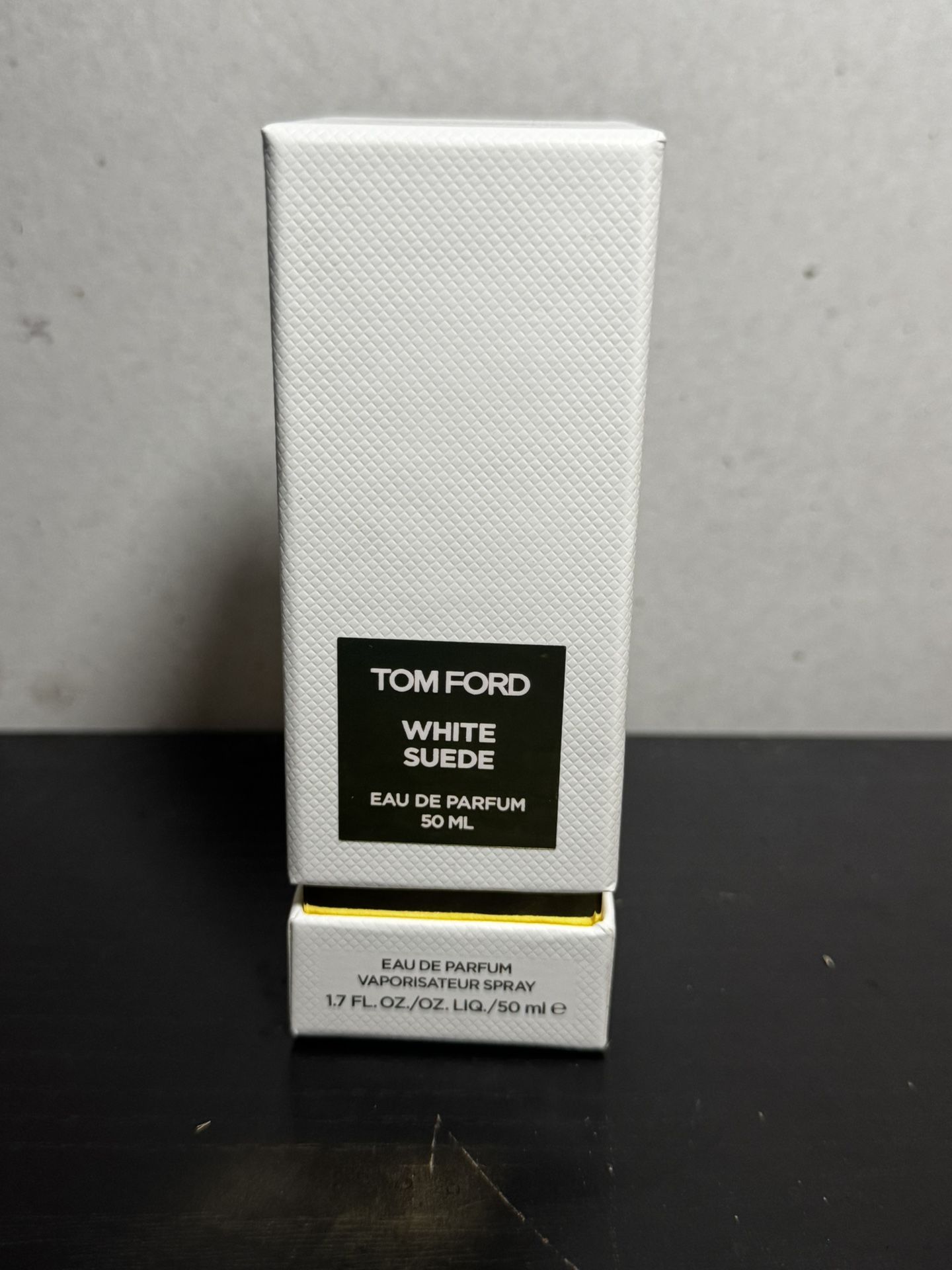 Tom Ford White Suede