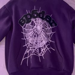 Purple Spider Hoodie