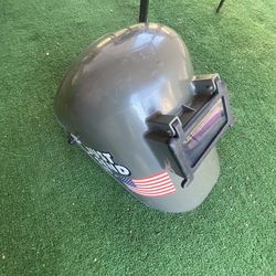 Welding hood