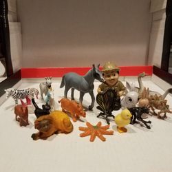 Animals Mini Figures Lot 65