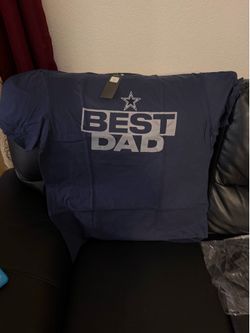 Best Dad cowboys shirt