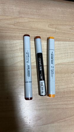 Brand new Copic Sketch  markers, refill inks , Classic  markers-available in all colors . Text me the colors you need