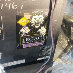 Douglas Legacy 3 Phase Forklift Charger