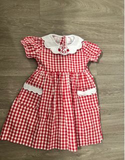 Vestido de Nina vintage