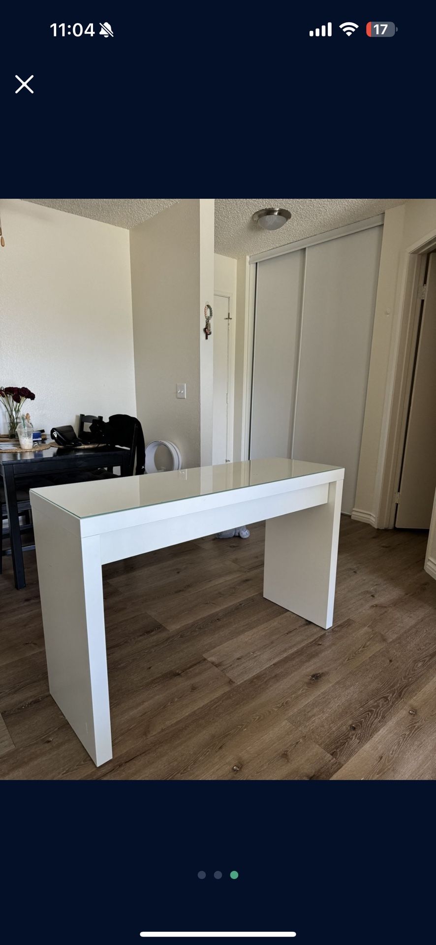 IKEA Vanity Desk
