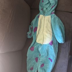 Sully Monsters Inc Costume