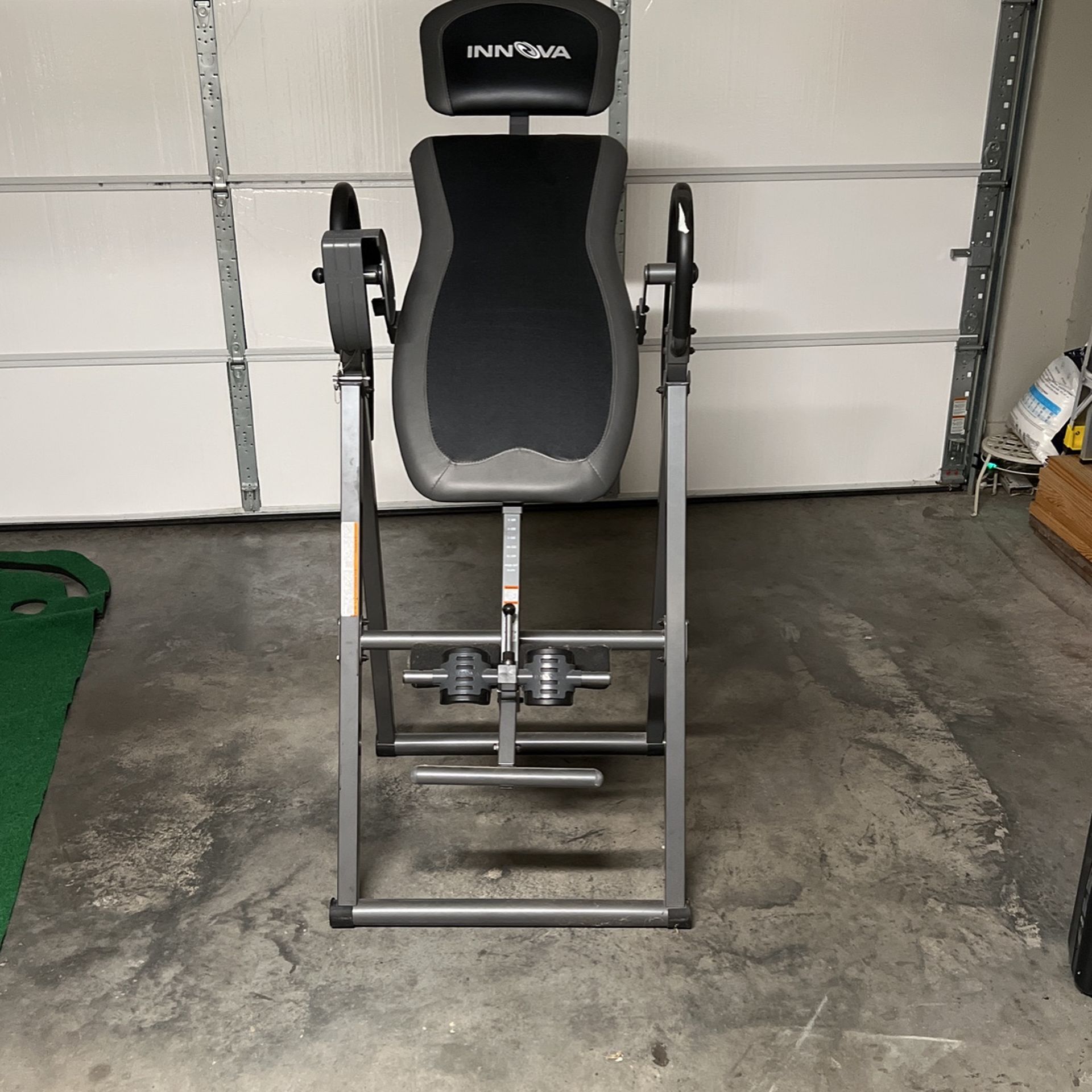 Back inversion table