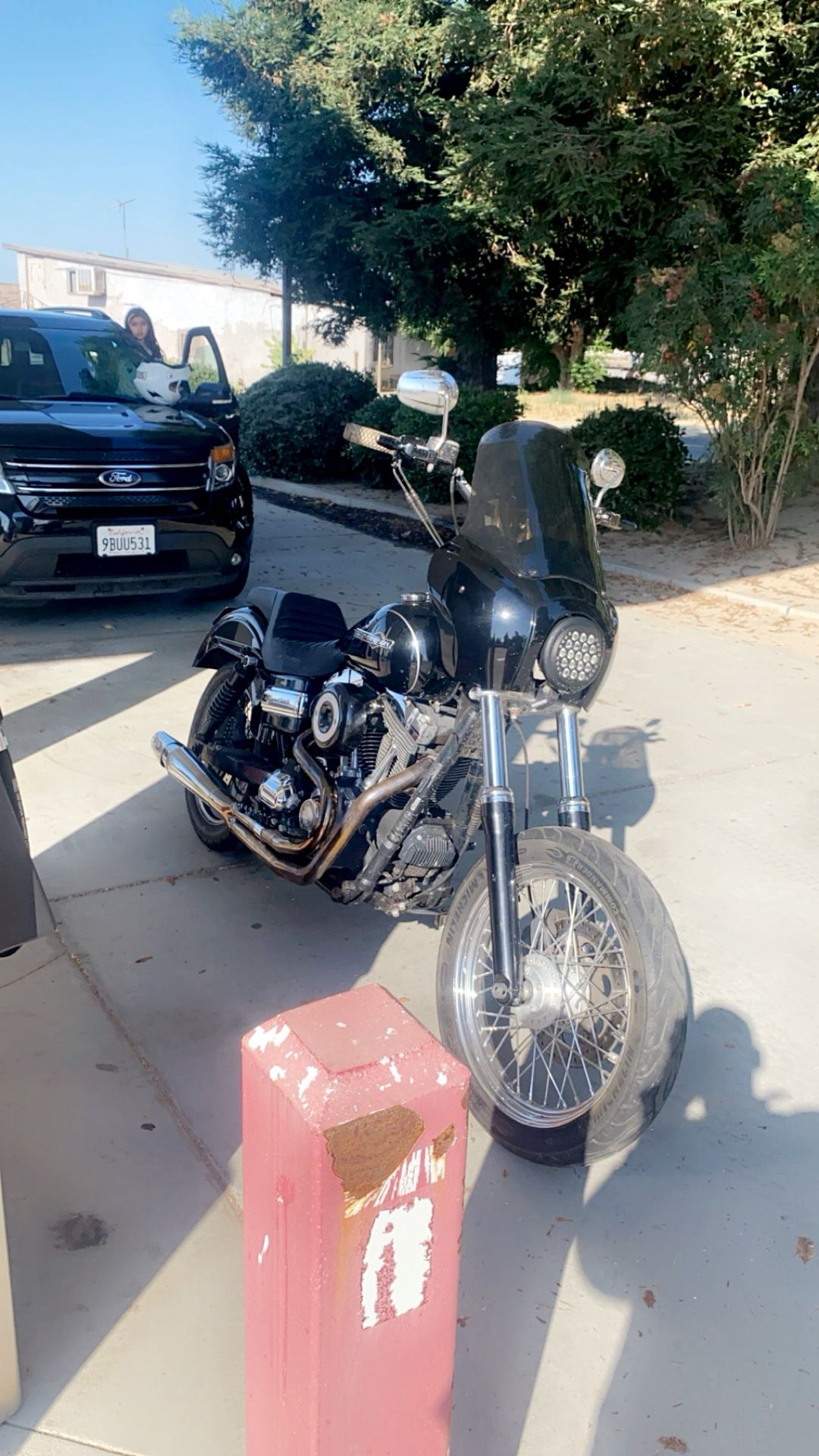 2011 Harley Davidson Dyna 