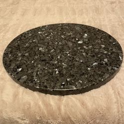 Granite Speaker Isolator For a subwoofer ! Beautiful ! 