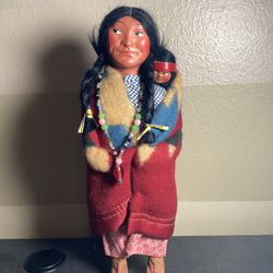 Skookum Bully Good Indian Doll Circa 1913