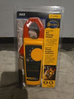 323 FLUKE ESSENTIAL AC CLAMP METER