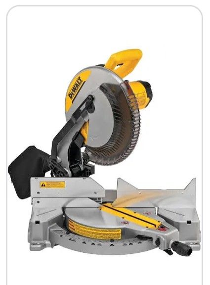 DeWalt Compound Miter Saw