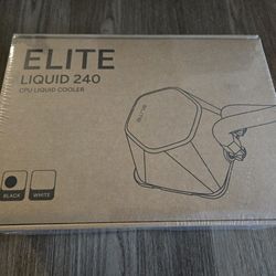 CoolerMaster Elite Liquid 240mm AIO Watercooler
