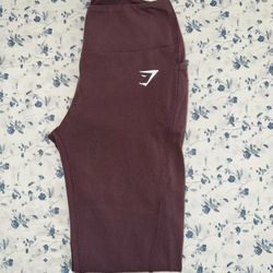 Gymshark Aspire Legging, Size Medium, Purple Wash, SHIPPING ONLY