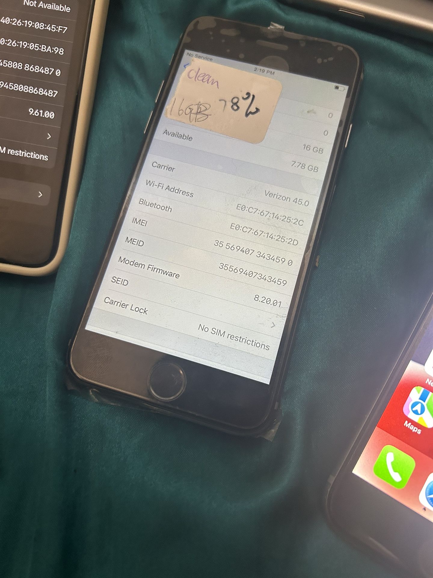 iPhone 6s Unlocked Carrier 