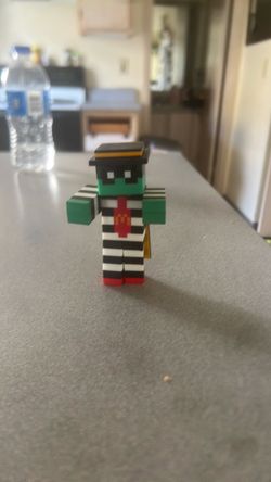 Minecraft zombie hamburgler from Minecraft movie