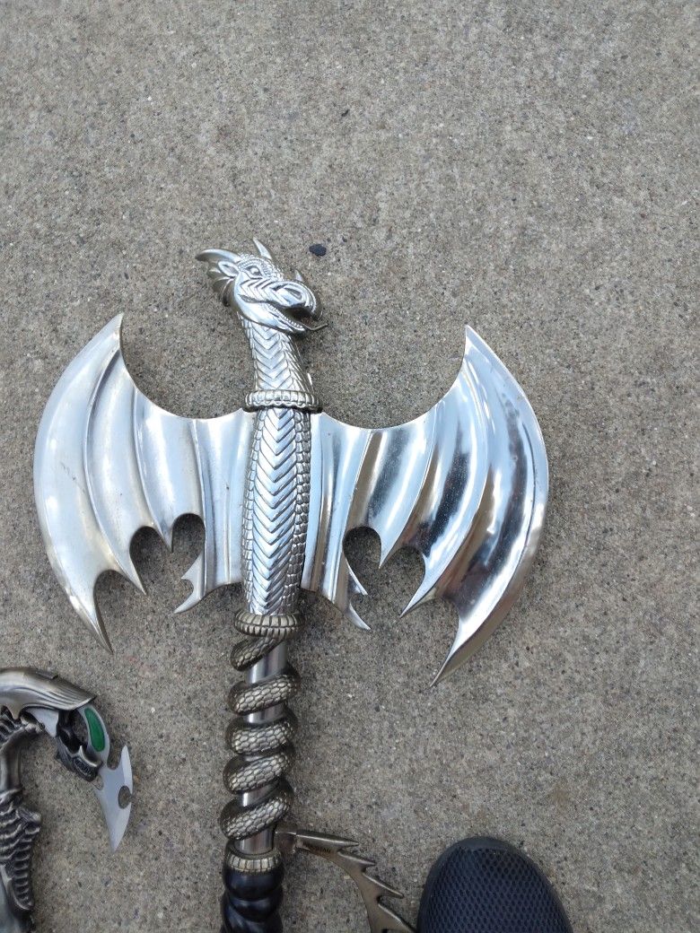 Medieval Axe