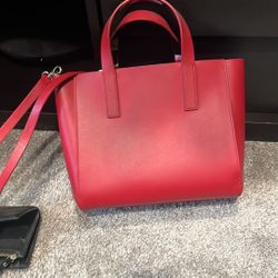 Red Kate Spade Purse 