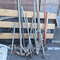 Conduit Benders Entire Lot