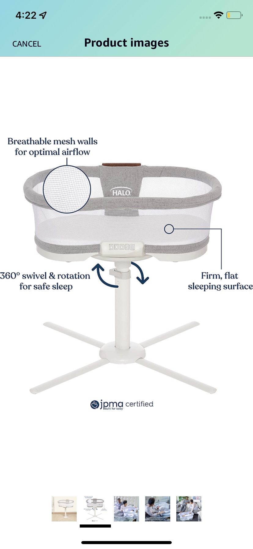 Bedside Bassinet