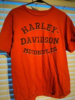 Harley Davidson T-shirt Six Bends HD size L