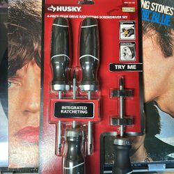 Husky Screwdriver Set