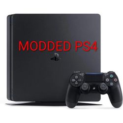 PS4 with 4TB HARD DRIVE with 150 PS4 GAMES