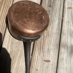 French Copper Pan