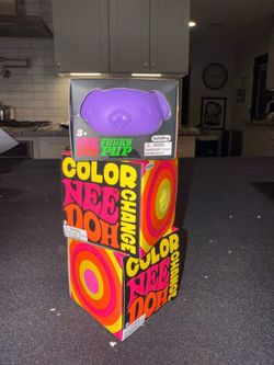 Real Nee Doh Schylling Stress Toys
