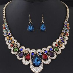 Colorful Necklace set