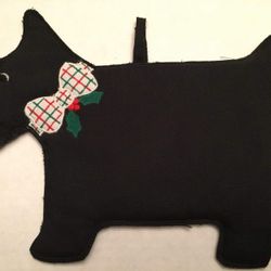 Vintage Scottie Pot Holder
