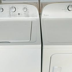 Whirlpool Washer/Dryer Set 