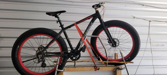 North Rock fat wheel bike
