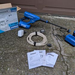 Kobalt 40V Cordless Power Cleaner Kit – Excellent Condition.