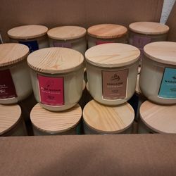 New 2 Week Buff City Home Large Candles.