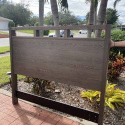Headboard And Dresser ! Must go!