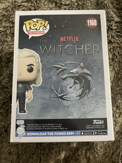 Funko Pop! Geralt [Fall Convention], The Witcher