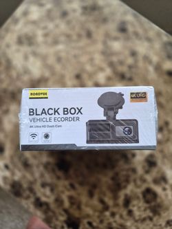 RoadVue Black Box 4K UHD Dash Cam