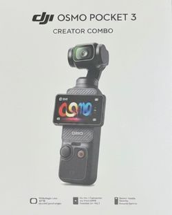 DJI Osmo Pocket 3 Creator Combo
