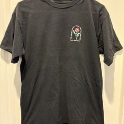 Vans off the wall rose shirt