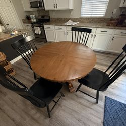 Magnolia homes dining Table & Chairs