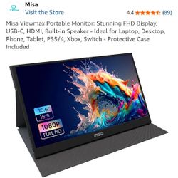 Portable Gaming Monitor