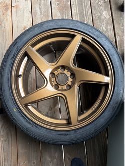 Artisa Bronze Kinetic 18” Wheel (x1)